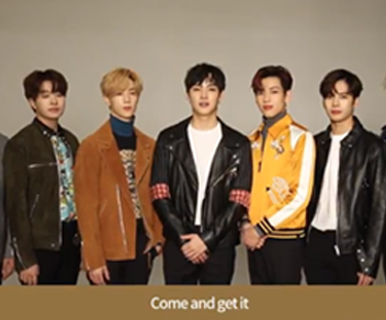 GOT7からの新世界免税店明洞店オープン2周年お祝いメッセージー