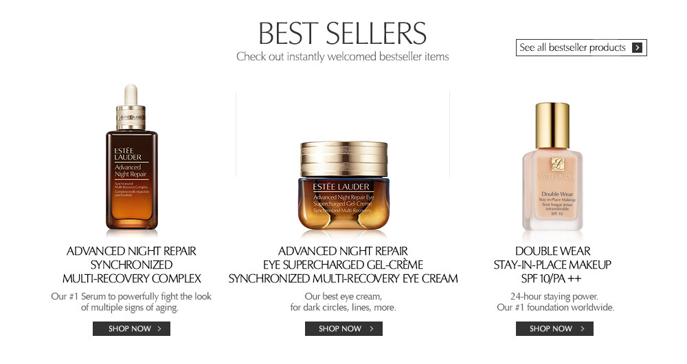 esteelauder brand | Shinsegae Duty Free