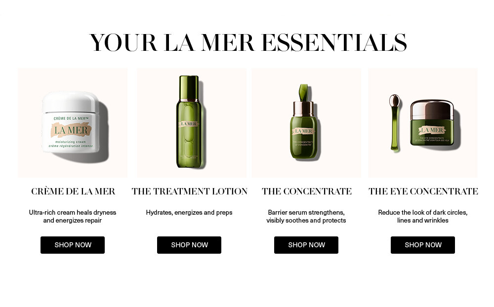 YOUR LA MER ESSENTIALS