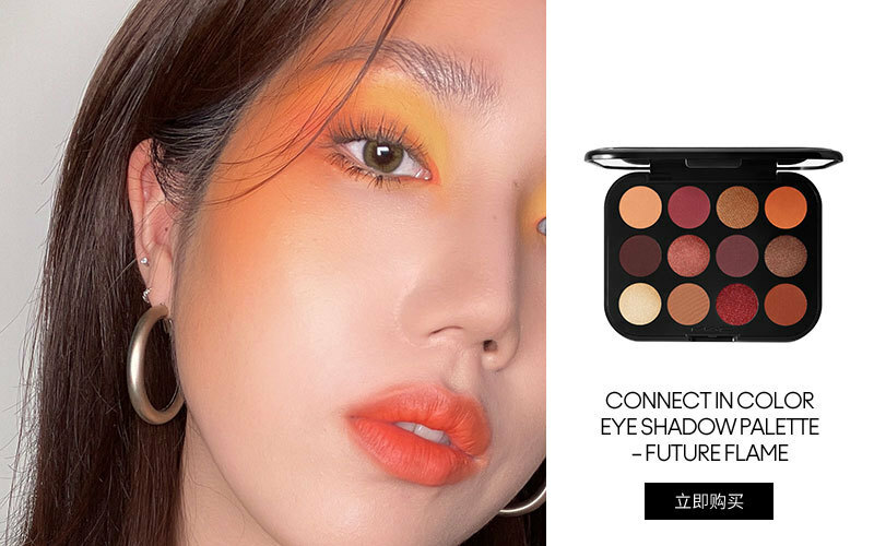 CONNECT IN COLOR EYE SHADOW PALETTE – FUTURE FLAME