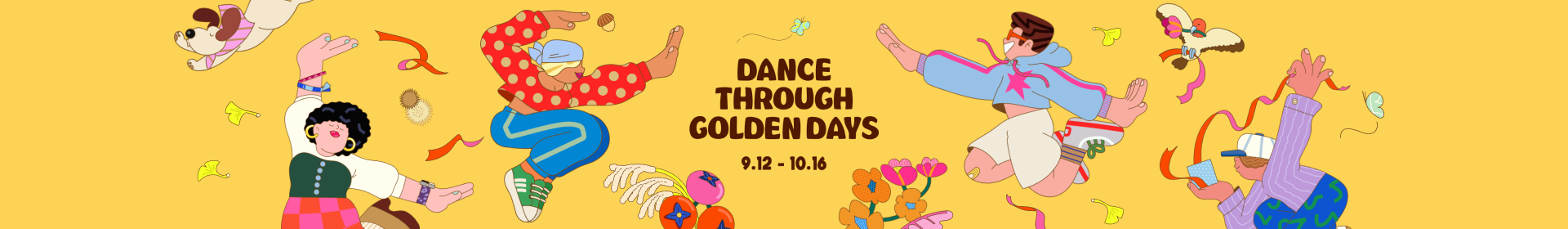 Dance Through Golden Days
