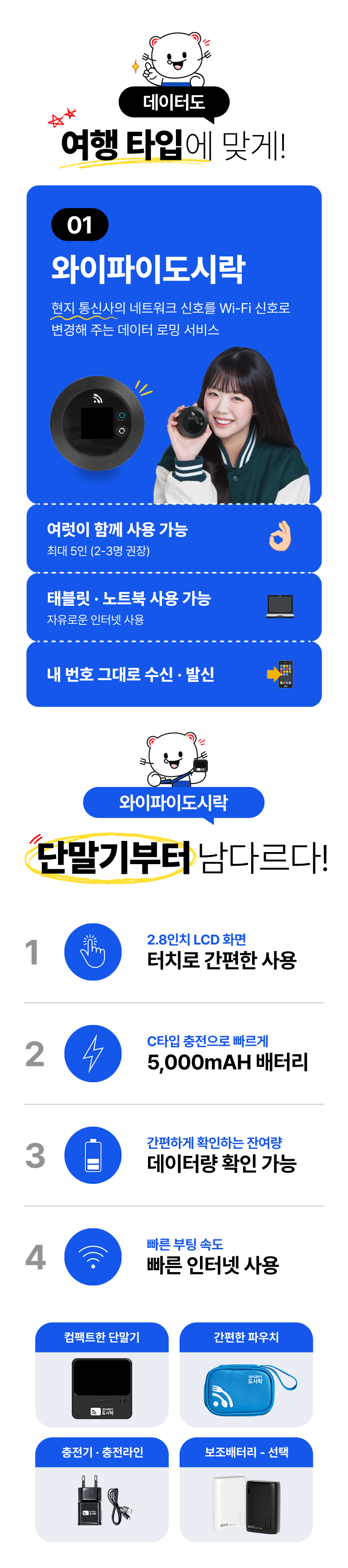 와이파이 도시락
