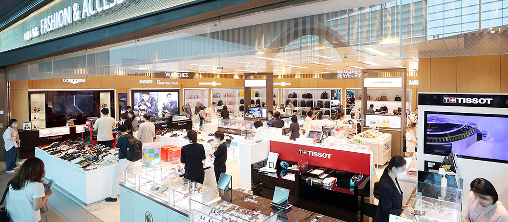 Incheon International Airport About Us SHINSEGAE DUTY FREE