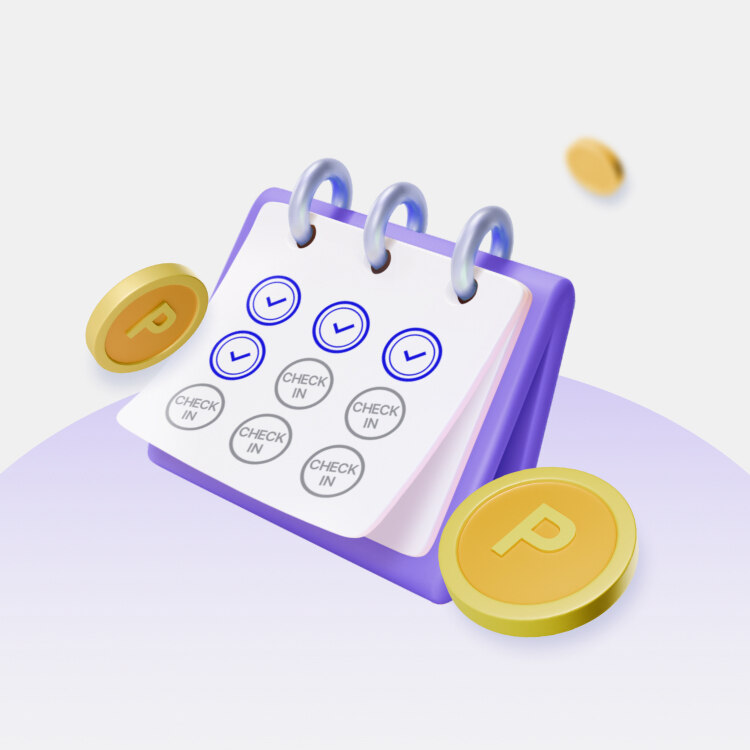 20 days Check in event