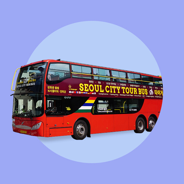 Enjoy <br>Seoul City Tour