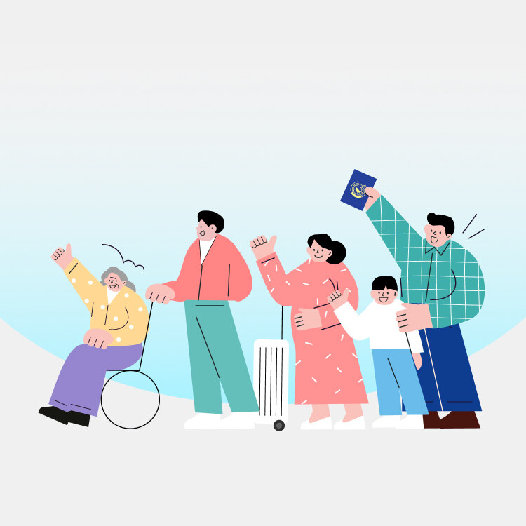 가족과 함께하는 <br>인천공항 출국 TIP!