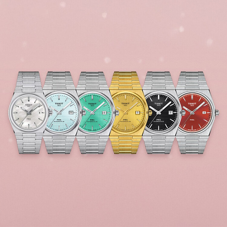 TISSOT <br> THE PERFECT PAIR