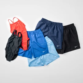 NIKE SWIM <br> RULE THE WATER