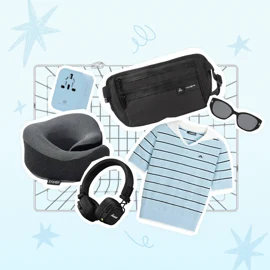准备好出发了吗？ <br> 必备旅行单品！