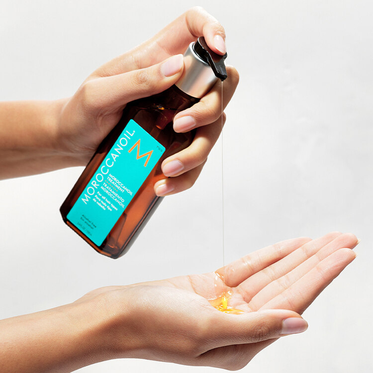 MOROCCANOIL<br>헤어오일 정착템