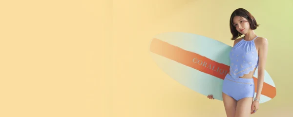 다가오는 여름 준비도<br>코랄리크 X 권은비
