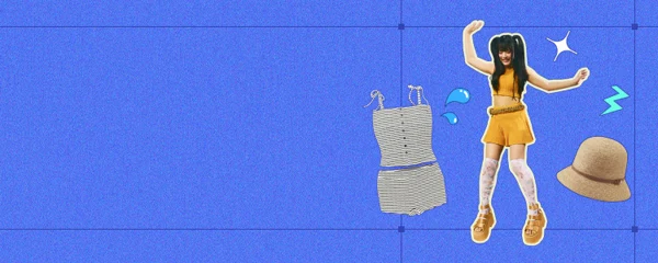 낭만적인 날씨의<br>느좋 여름 패션 제안
