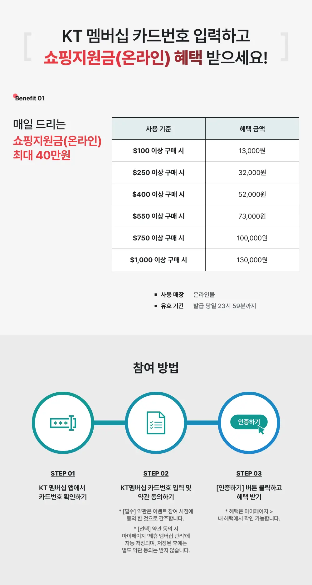 혜택 안내(26.8.3~)
