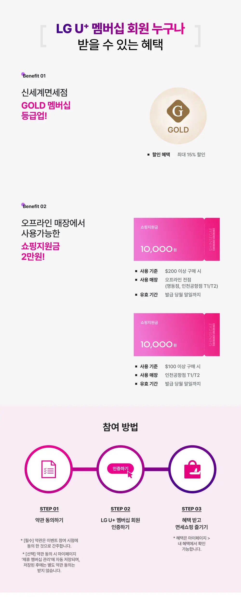 혜택안내 + 참여방법
