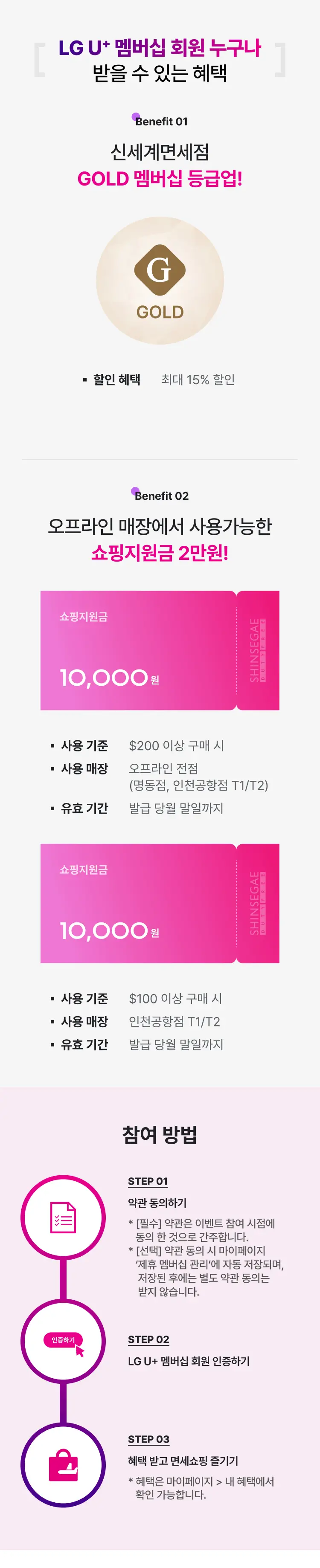 혜택안내 + 참여방법