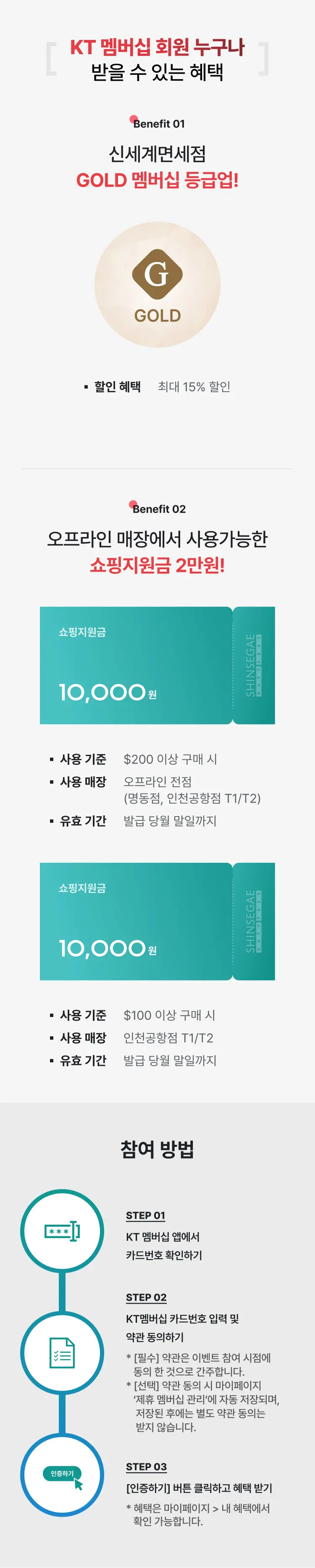 혜택 안내 + 참여 방법