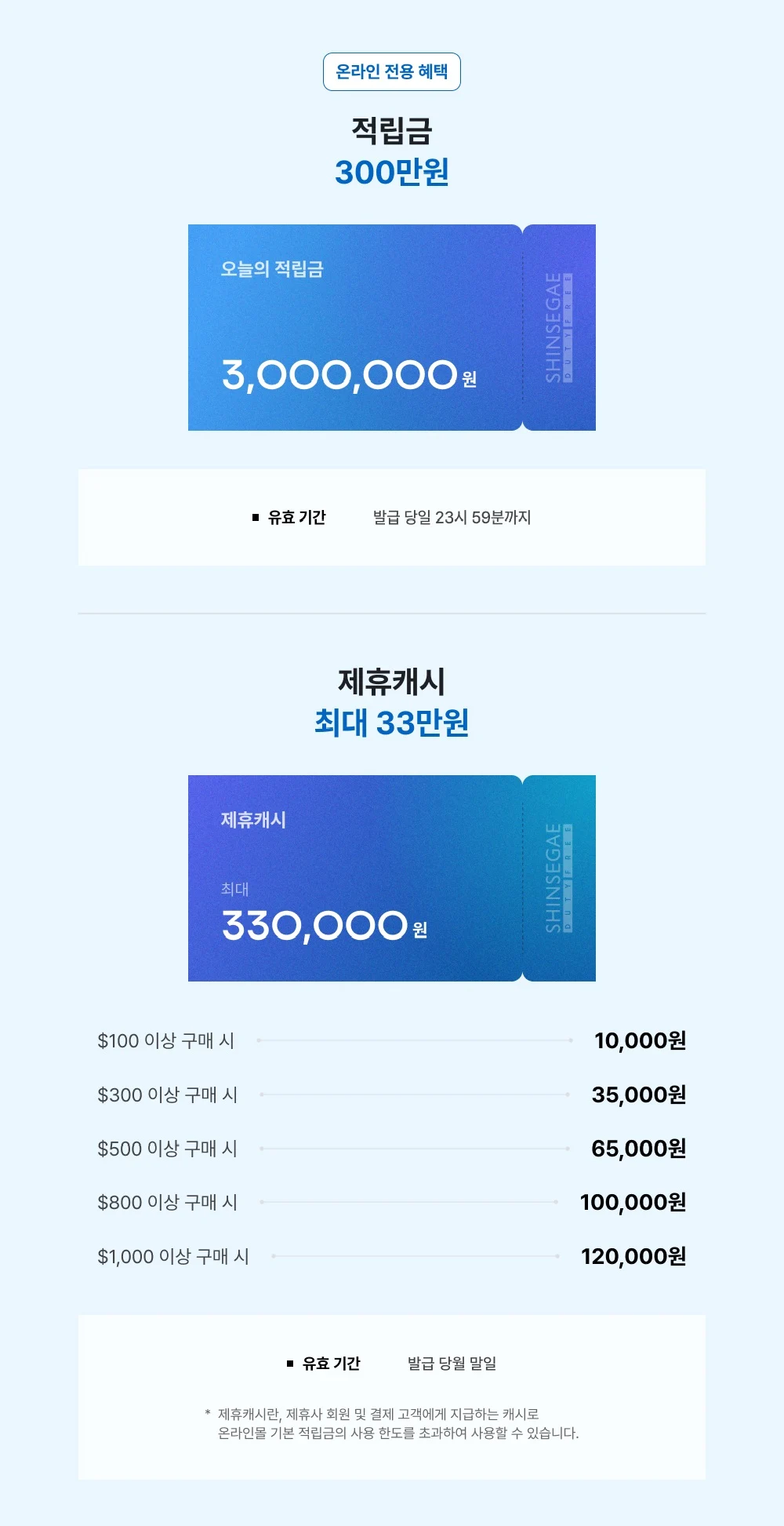 온라인혜택