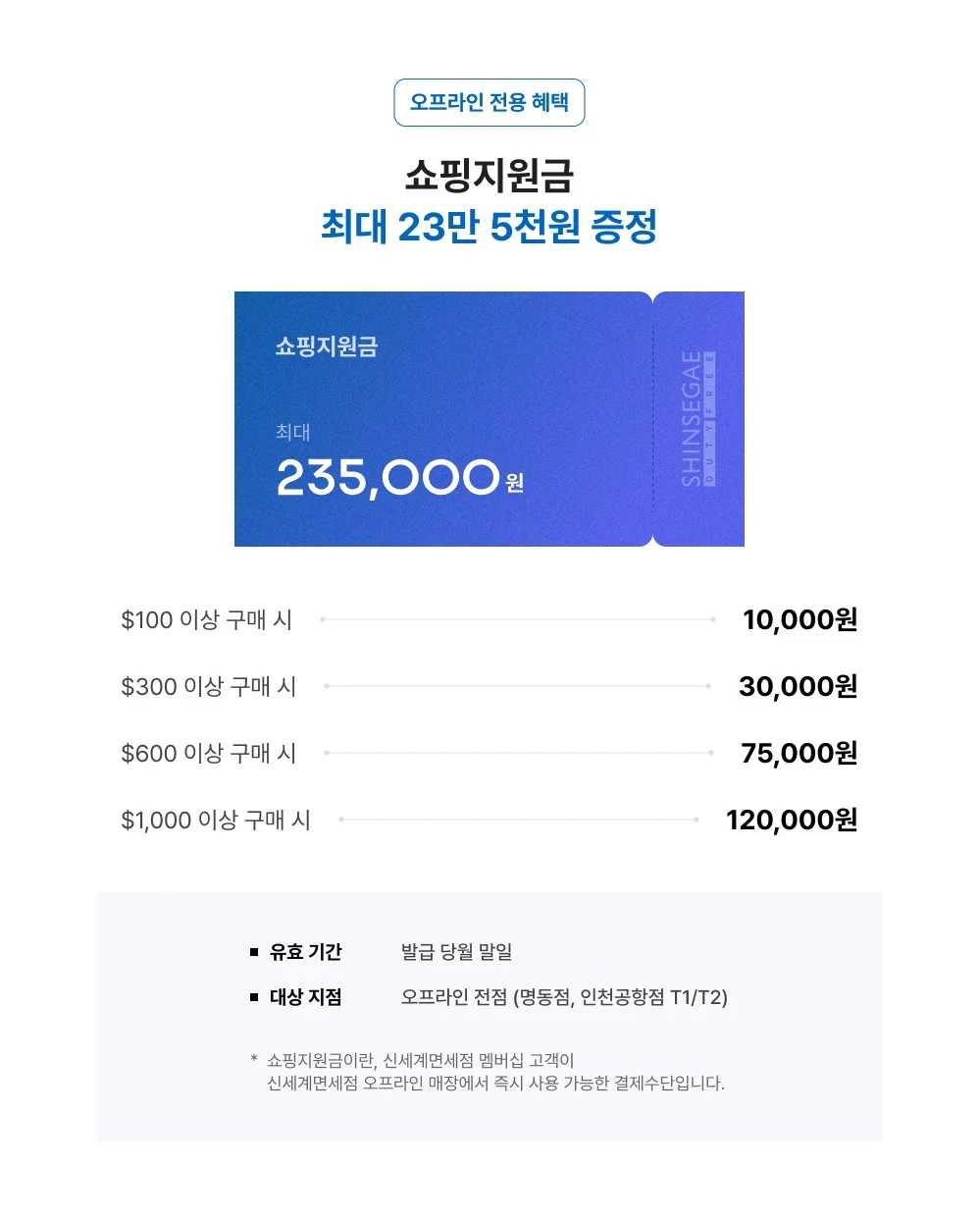 쇼핑지원금