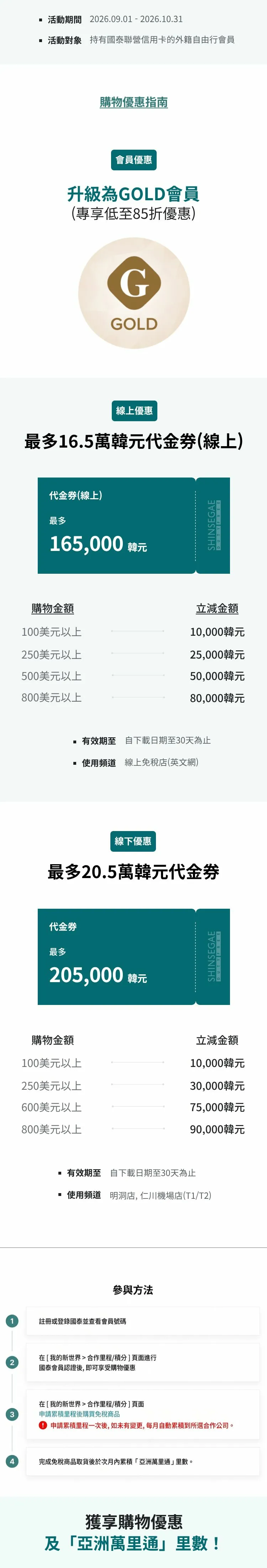 제휴카드 프로모션