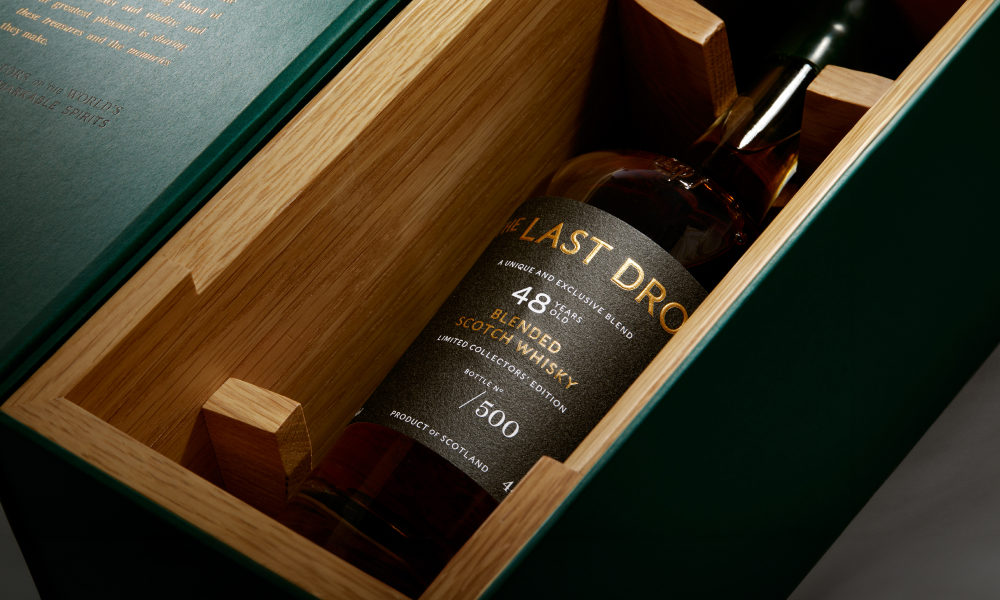 THE LAST DROP