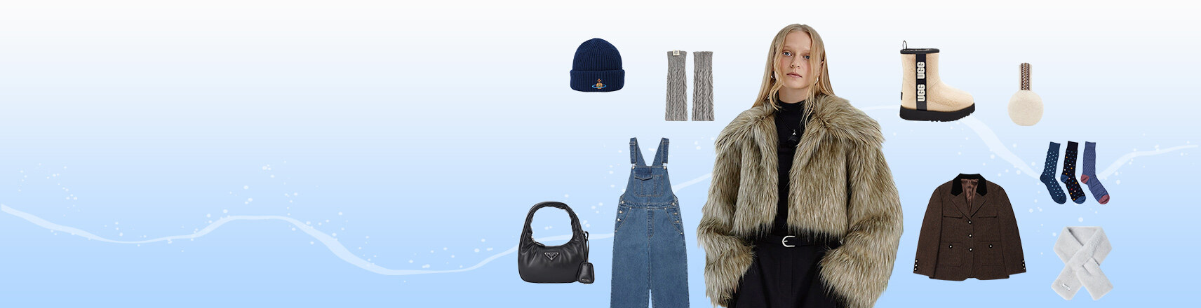 든든한 겨울을 위한 FASHION ITEMS
