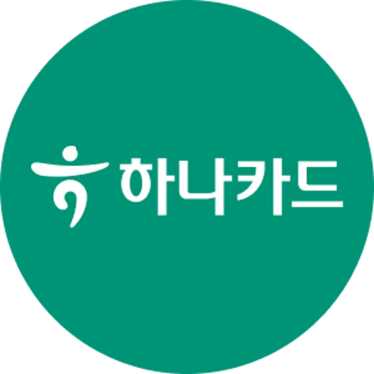아이콘 - 카드사 - 하나카드