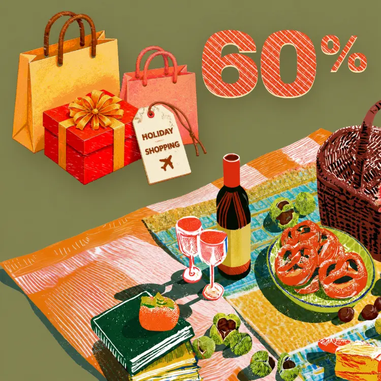 연휴에 즐거움을 더하는 <BR> 최대 60% 할인