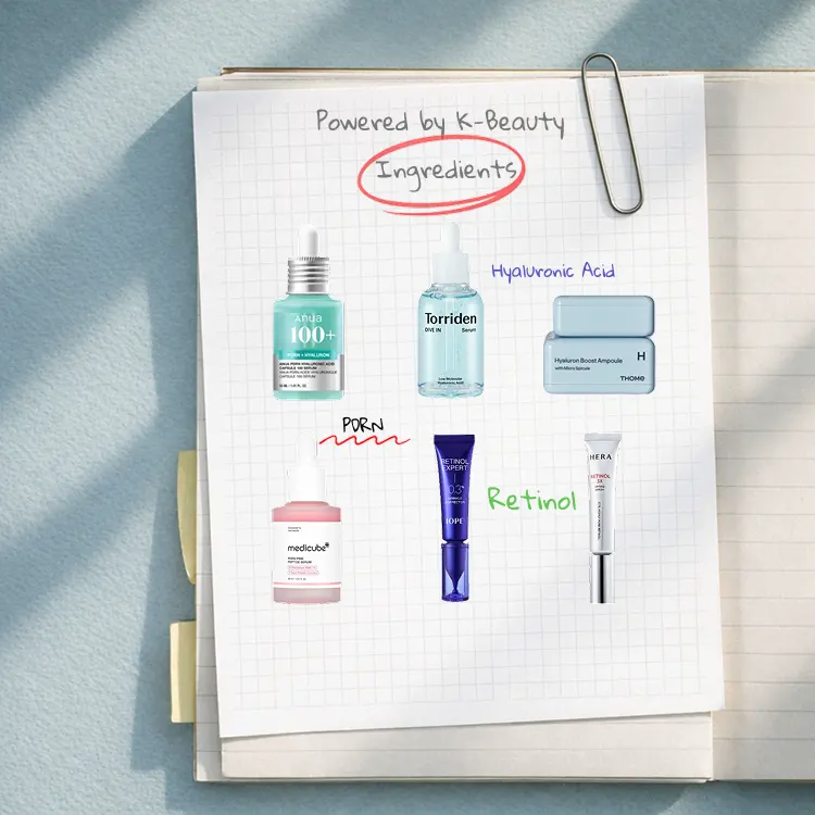 INGREDIENT-DRIVEN K-BEAUTY