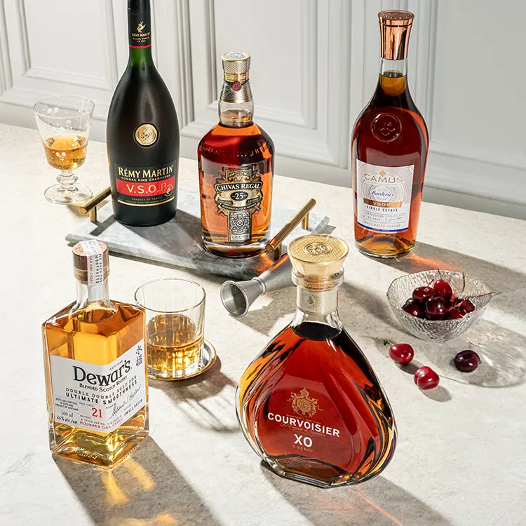 [주류] 위스키vs꼬냑 면세 인기 주류 알아보기