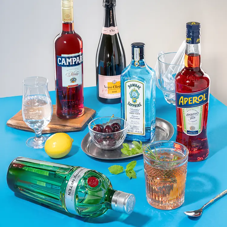 [주류] 시원하게 즐길 수 있는 샴페인,위스키 등 술 추천