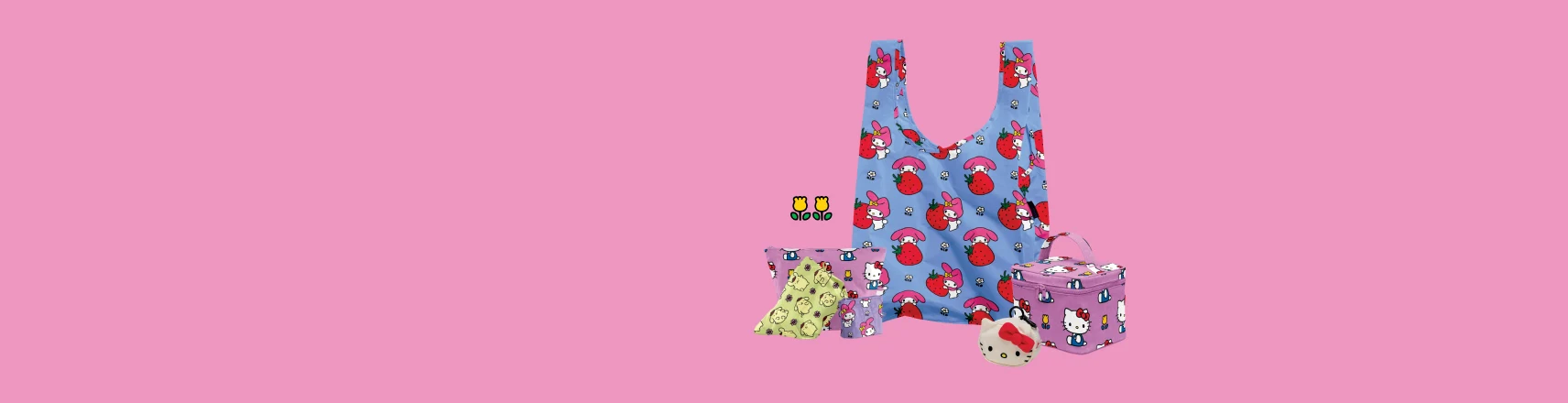 BAGGU X 산리오 바쿠