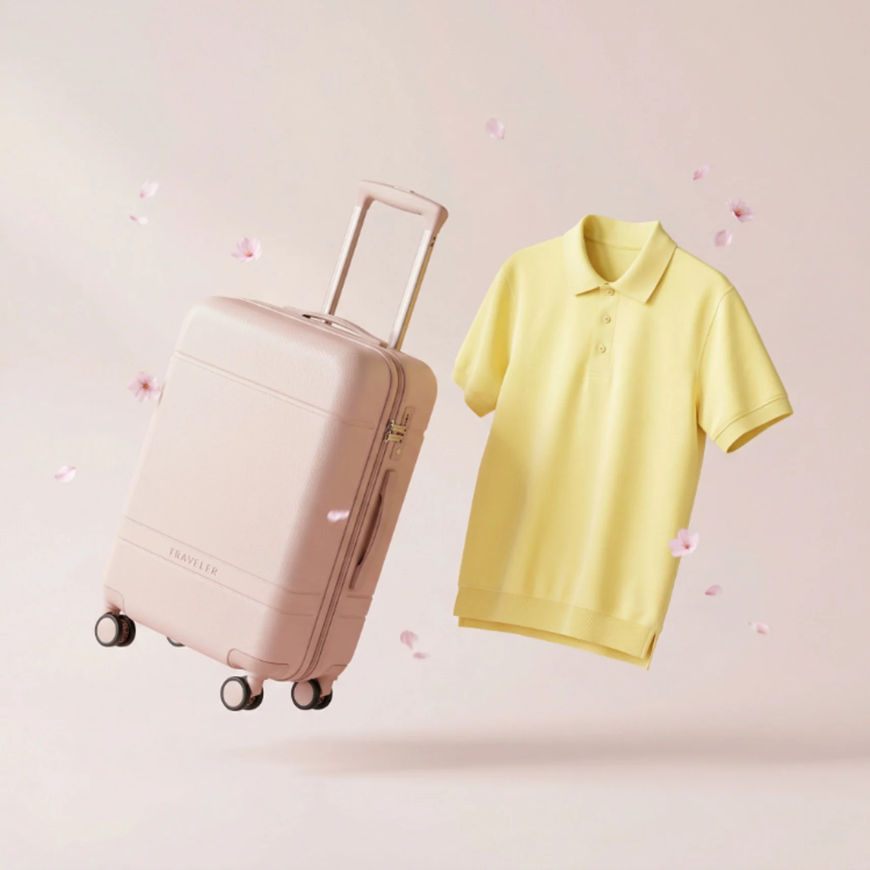 In Bloom, 봄의 무드를 입다