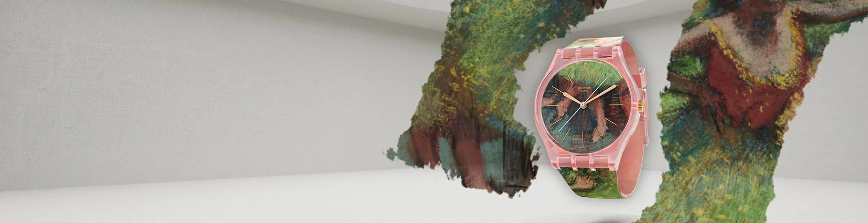 SWATCH X 구겐하임