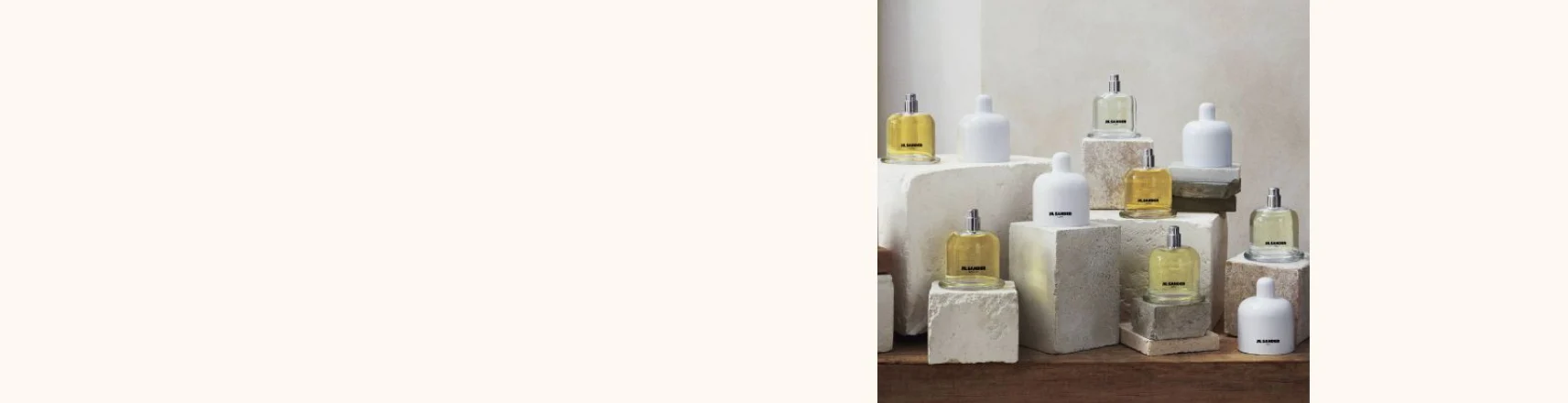 질샌더 향수 콰이어트 럭셔리