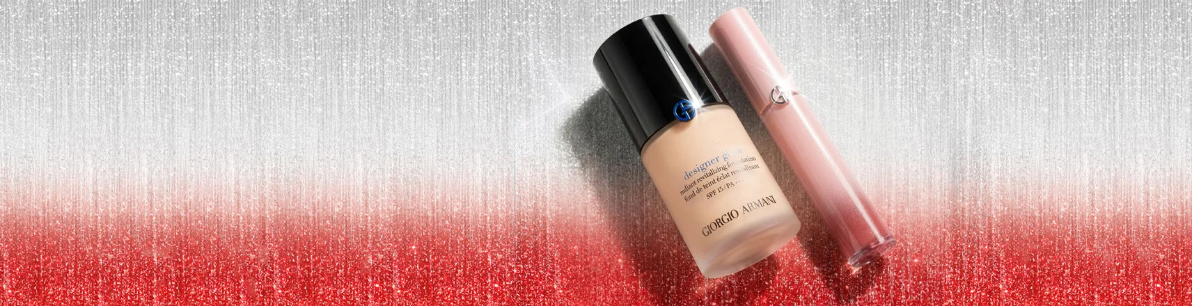 아이코닉 듀오와 함께 아르마니뷰티