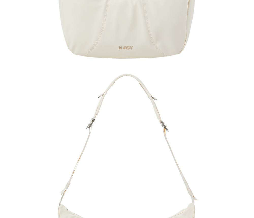 HOBO CROSS BAG(24SS)_IVORY_FREE - 널디 - 패션 | 신세계면세점