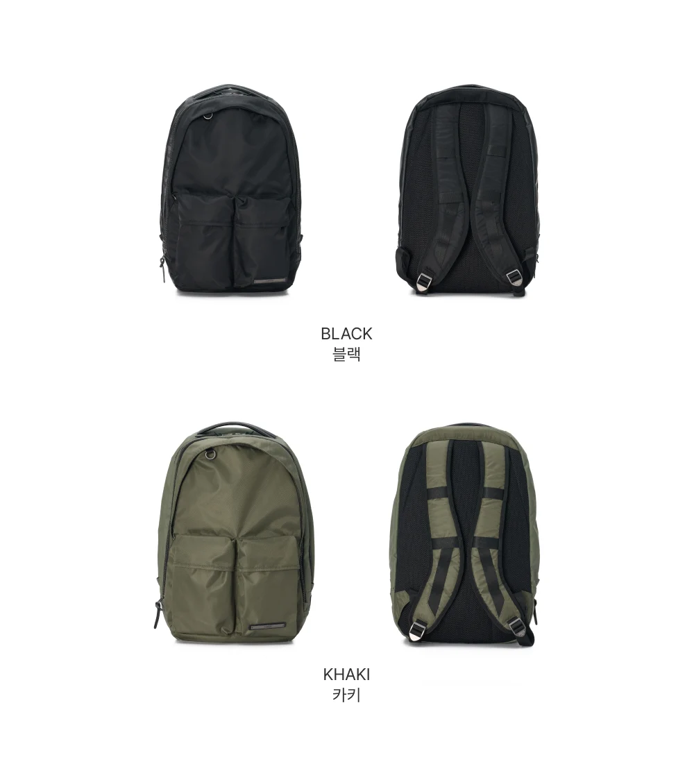 CITY WALKER PRO BACKPACK 012 BLACK - 로우로우 - 패션 | 신세계면세점 RAWROW CITY WALKER PRO BACKPACK 012 ブラック