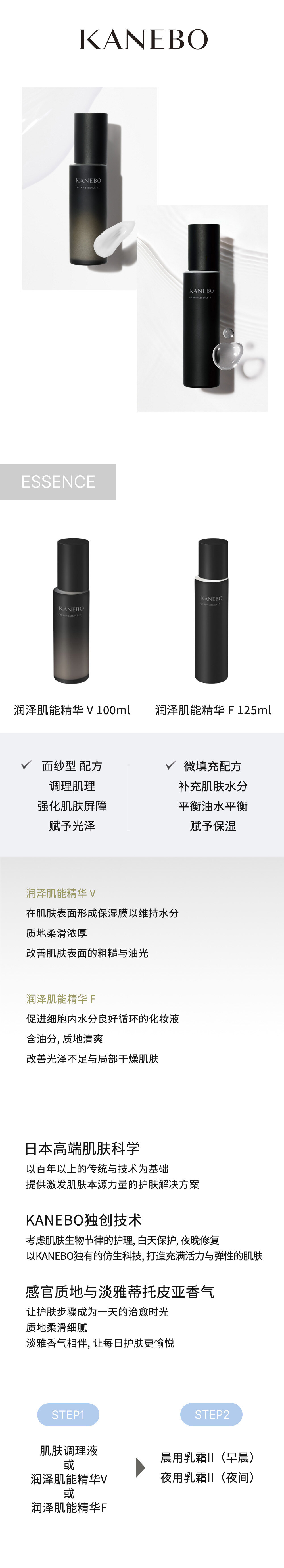 ON SKIN ESSENCE F 125ml 精华液- 佳丽宝- 美妆| 韩际新世界免税店