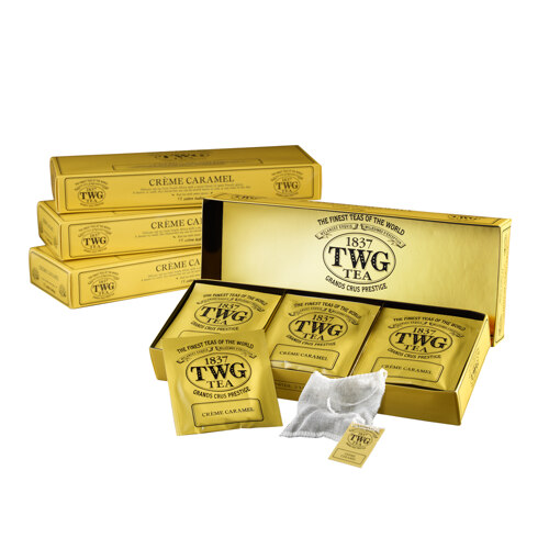 韩际新世界网上免税店-TWG TEA--CREME CARAMEL TEA 15 TEA BAG   