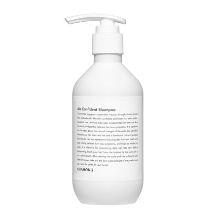 CHAHONG ALO CONFIDENT SHAMPOO 洗发露 300ml