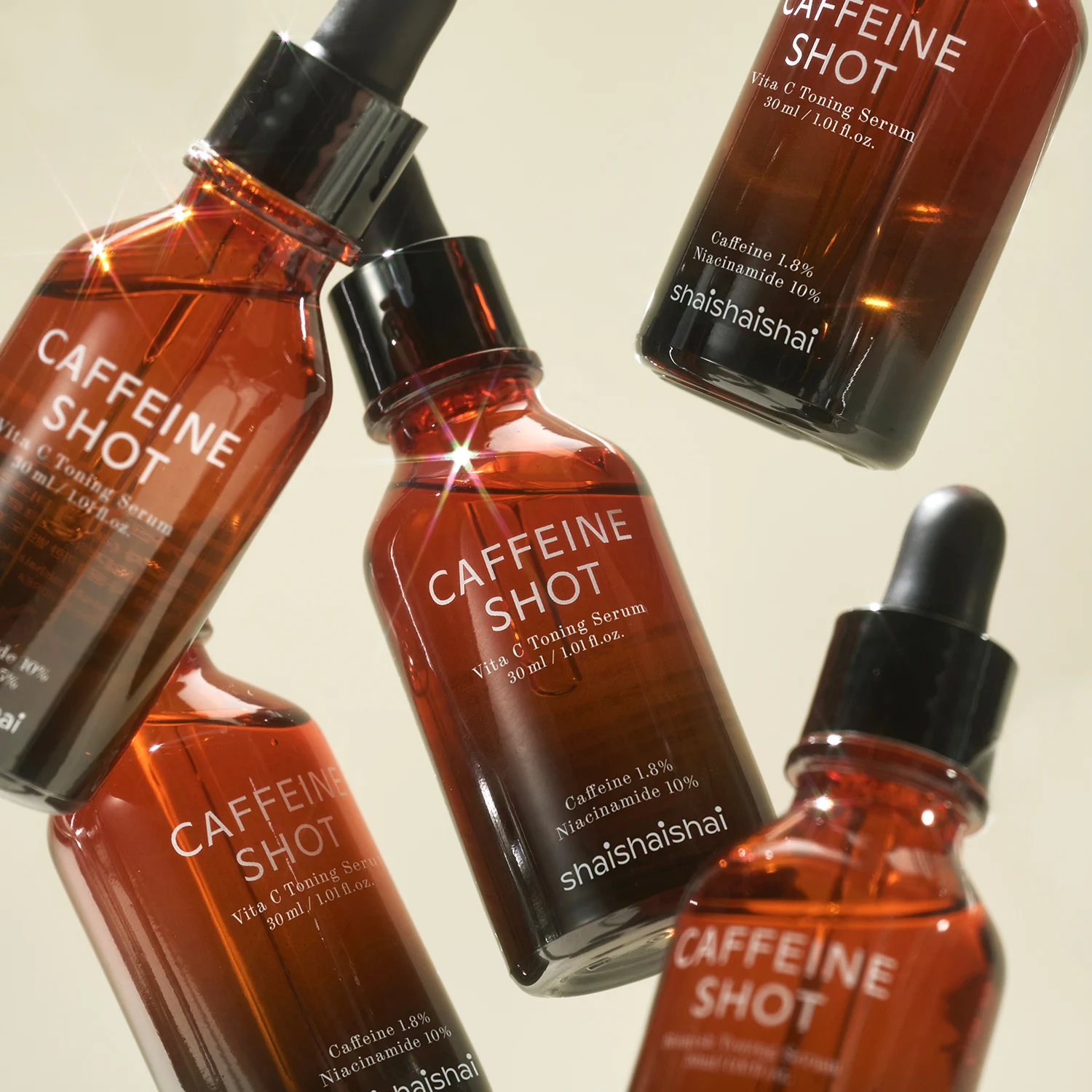 신세계인터넷면세점-샤이샤이샤이-FacialCare-카페인 샷 비타 씨 토닝 세럼 30ml