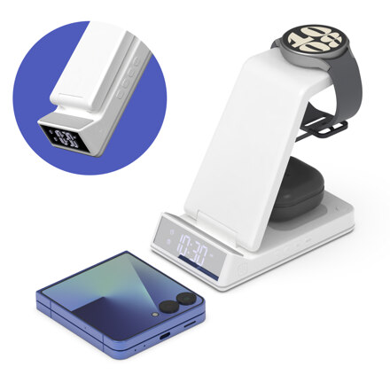 LiQUM 5 in 1 Multi Wireless Charger for Galaxy Watch（无线充电器）