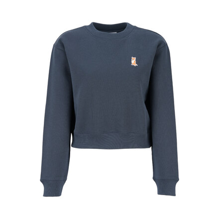 LADY FOX CROPPED SWEATSHIRT.