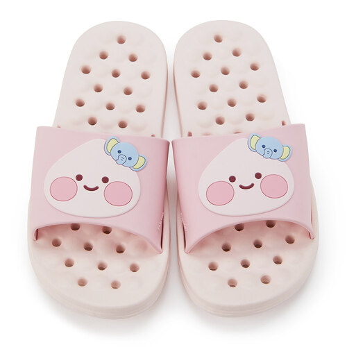 韩际新世界网上免税店-KAKAOFRIENDS-鞋-BABY DREAMING BATHROOM SLIPPERS_APEACH