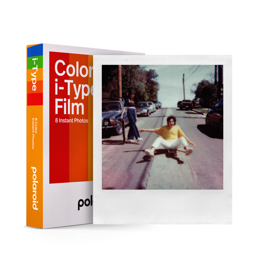 韩际新世界网上免税店-POLAROID-filmcamera-Polaroid i-Type 컬러필름