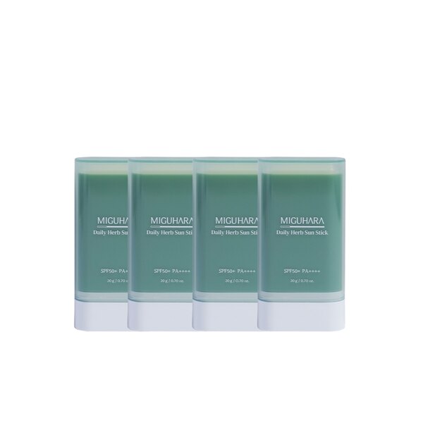 신세계인터넷면세점-미구하라-Suncare-데일리 허브 선스틱 20g * 4