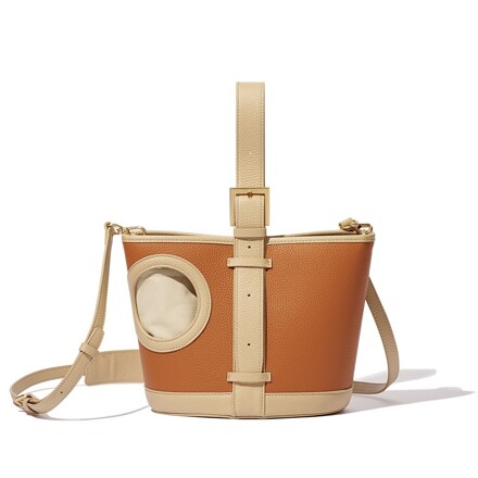 SOLEIL Golf Bucket Bag teak 水桶包