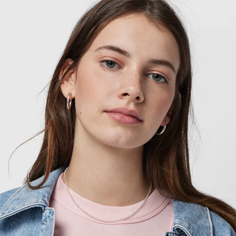 신세계인터넷면세점-토스-necklace-SILVER CHOKER 45CM CHAIN
