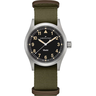 H69401930 / 카키 필드(Khaki Field) 쿼츠 38mm / 남성