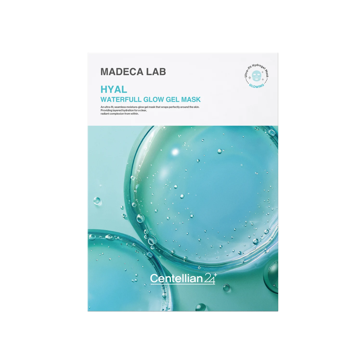 신세계인터넷면세점-센텔리안24-FaceMasksTreatments-히알 워터풀 글로우 겔 마스크팩(5p)